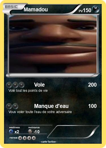 Pokemon Mamadou