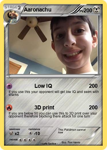 Pokemon Aaronachu