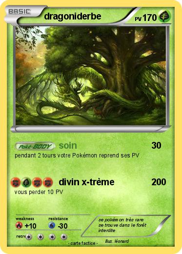 Pokemon dragoniderbe