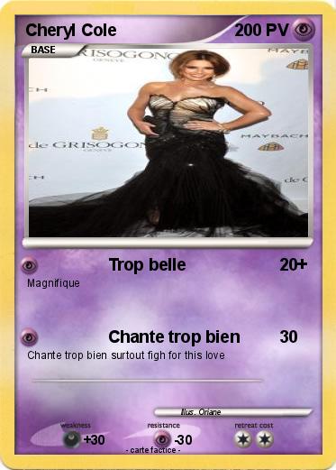 Pokemon Cheryl Cole