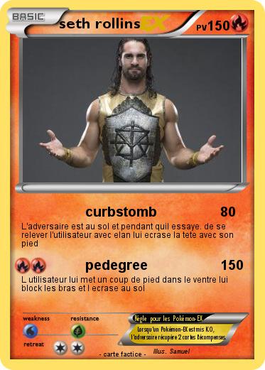 Pokemon seth rollins