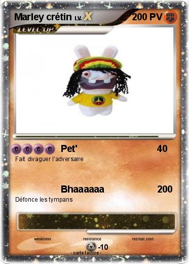 Pokemon Marley crétin