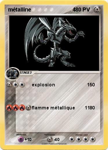 Pokemon métalline                            4