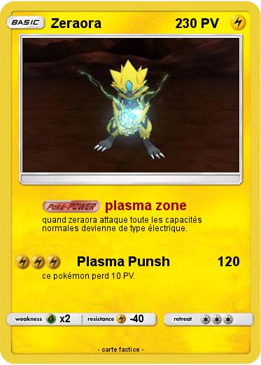 Pokemon Zeraora                     2