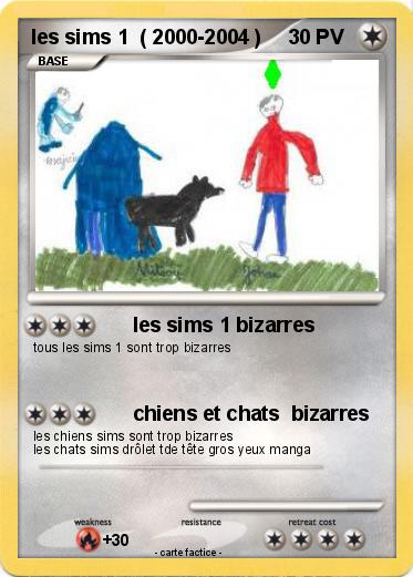 Pokemon les sims 1  ( 2000-2004 )