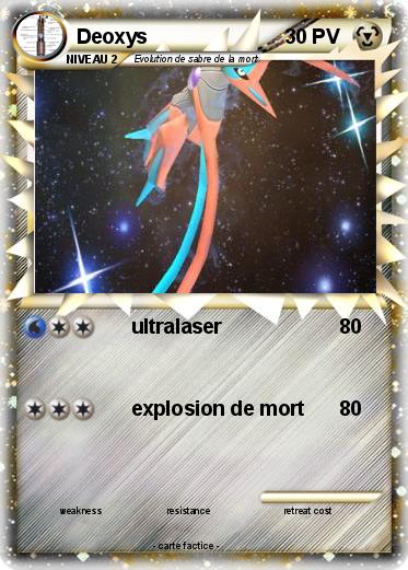 Pokemon Deoxys