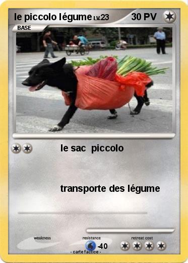 Pokemon le piccolo légume