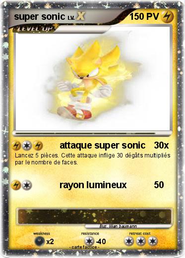 Pokemon super sonic
