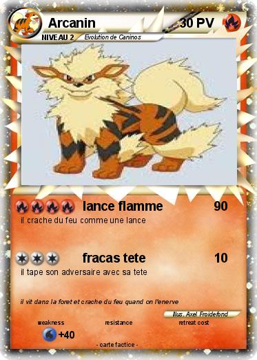 Pokemon Arcanin