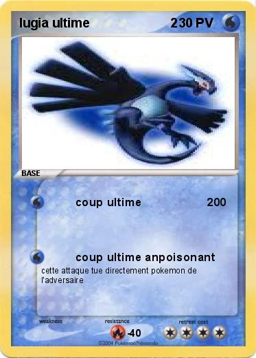 Pokemon lugia ultime                       2