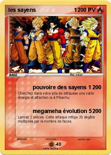 Pokemon les sayens                         1