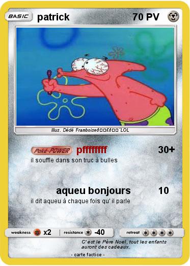 Pokemon patrick