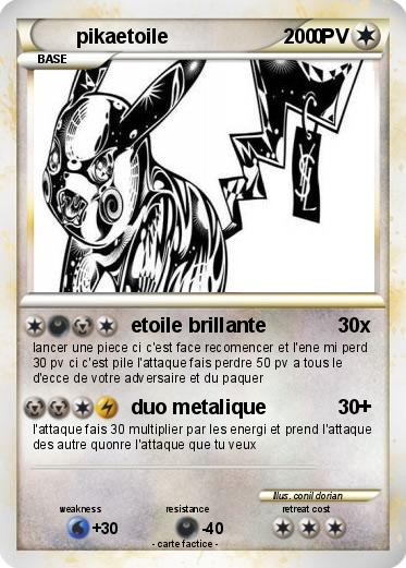 Pokemon pikaetoile                          0