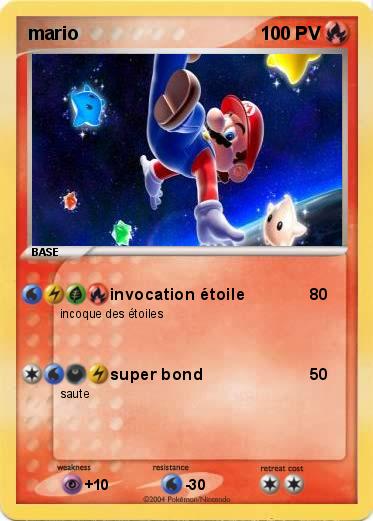 Pokemon mario