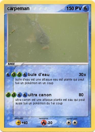 Pokemon carpeman
