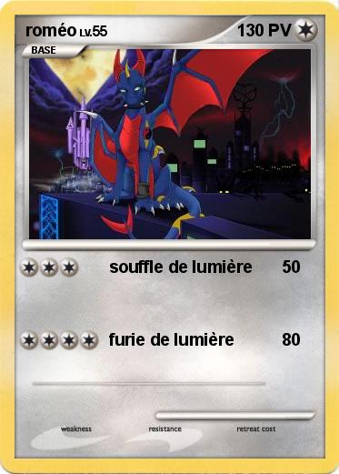 Pokemon roméo