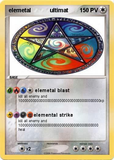 Pokemon elemetal            ultimat