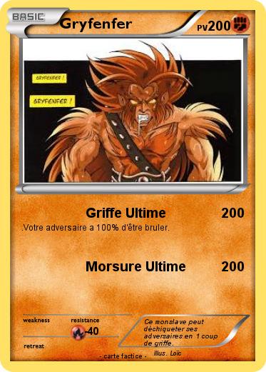 Pokemon Gryfenfer