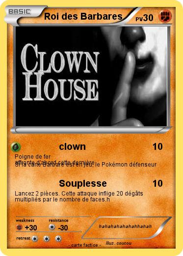 Pokemon Roi des Barbares