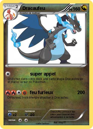 Pokemon Dracaufeu