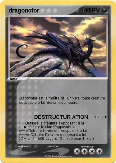 Pokemon dragonotor                               0