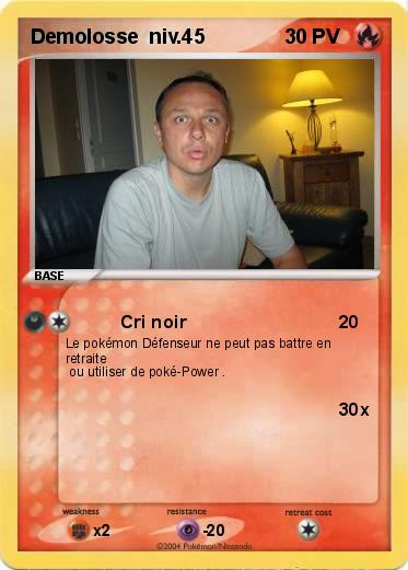 Pokemon Demolosse  niv.45