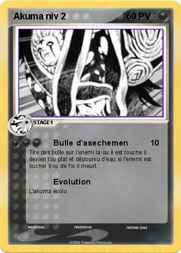 Pokemon Akuma niv 2