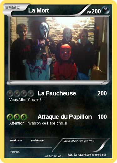 Pokemon La Mort