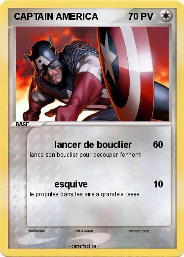Pokemon CAPTAIN AMERICA