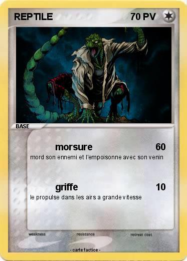 Pokemon REPTILE