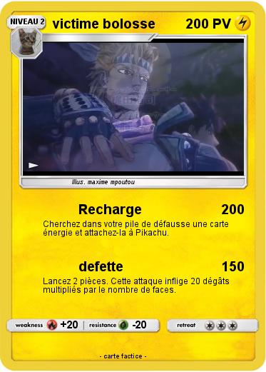 Pokemon victime bolosse