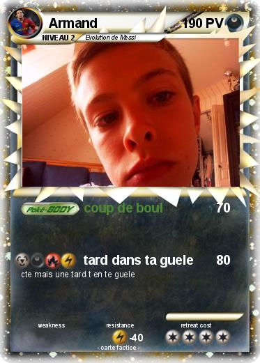 Pokemon Armand