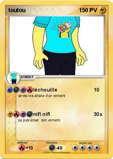 Pokemon toutou