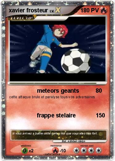 Pokemon xavier frosteur