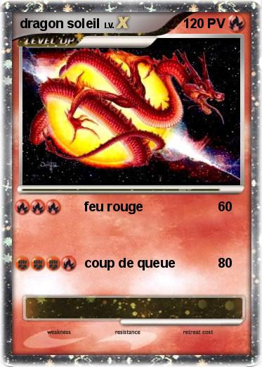 Pokemon dragon soleil