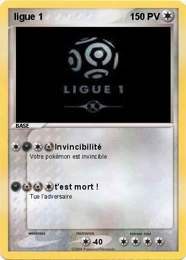 Pokemon ligue 1