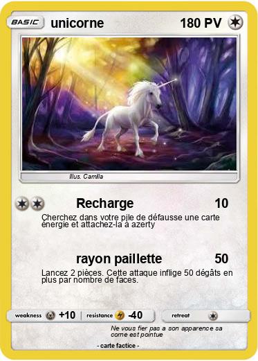 Pokemon unicorne