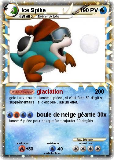Pokemon Ice Spike