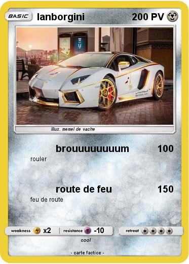 Pokemon lanborgini