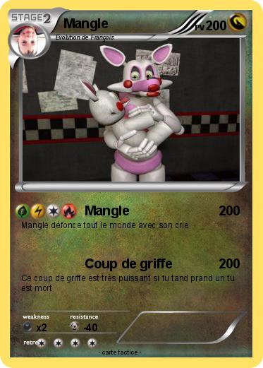 Pokemon Mangle