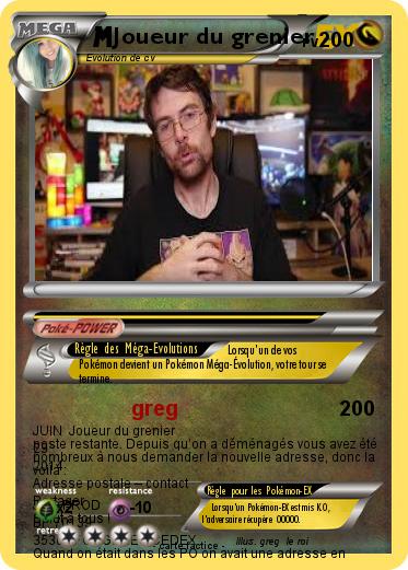 Pokemon Joueur du grenier