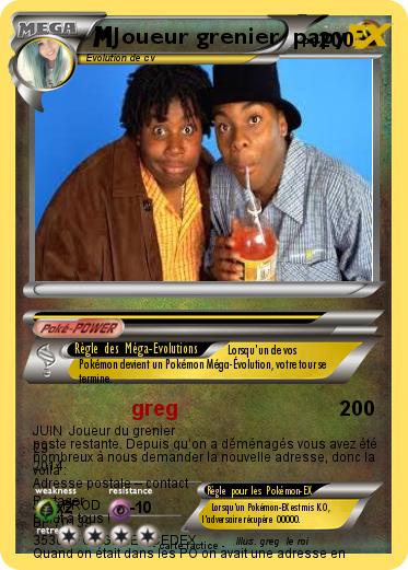 Pokemon Joueur grenier  papy