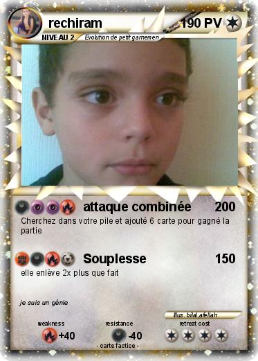 Pokemon rechiram