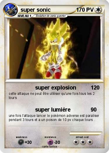 Pokemon super sonic