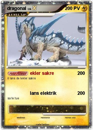 Pokemon dragonal