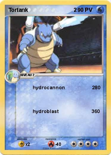 Pokemon Tortank                              2