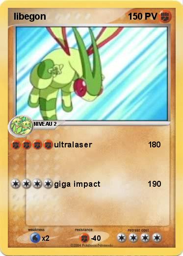 Pokemon libegon