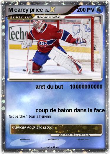 Pokemon M carey price