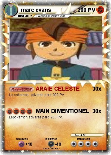 Pokemon marc evans