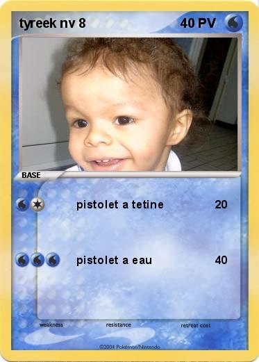 Pokemon tyreek nv 8